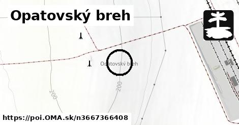 Opatovský breh