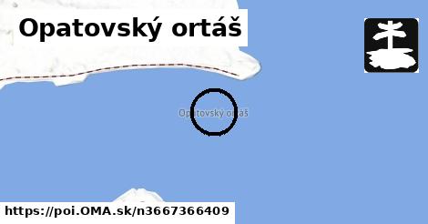 Opatovský ortáš