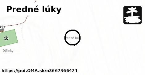 Predné lúky