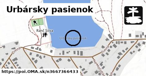 Urbársky pasienok