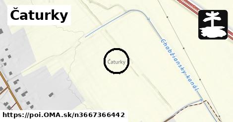 Čaturky