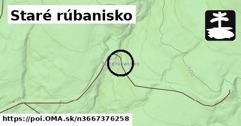 Staré rúbanisko