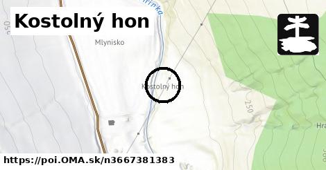 Kostolný hon