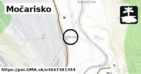 Močarisko