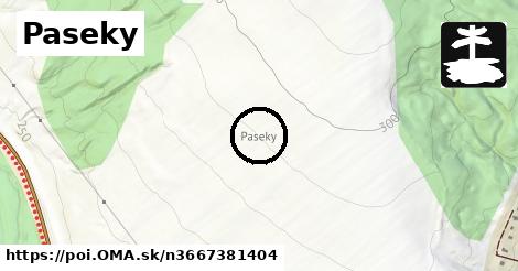 Paseky