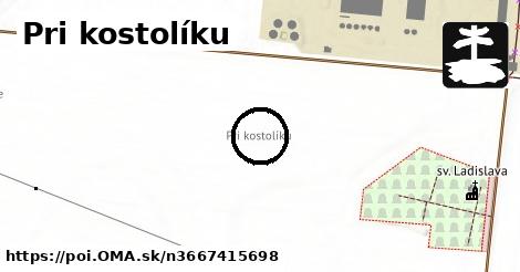 Pri kostolíku