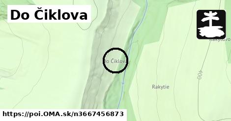 Do Čiklova