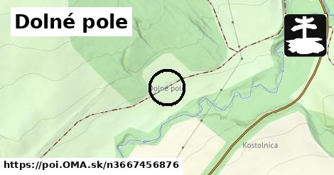 Dolné pole