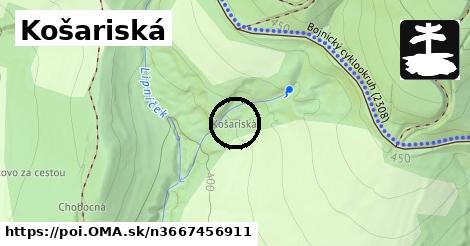 Košariská