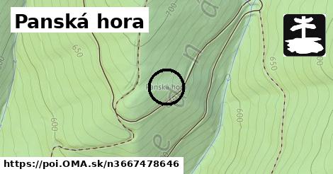 Panská hora
