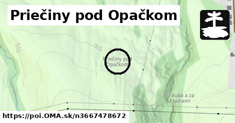 Priečiny pod Opačkom