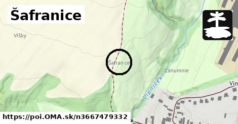 Šafranice