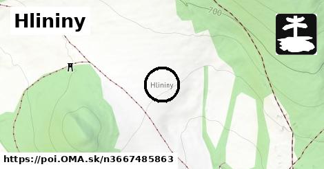 Hlininy