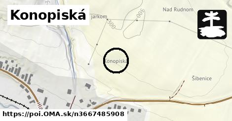 Konopiská