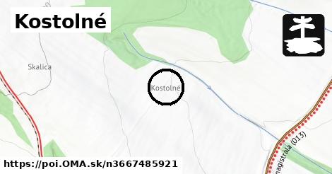 Kostolné