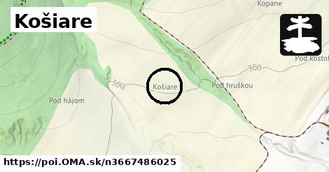 Košiare