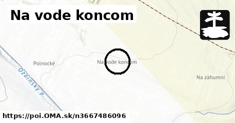 Na vode koncom