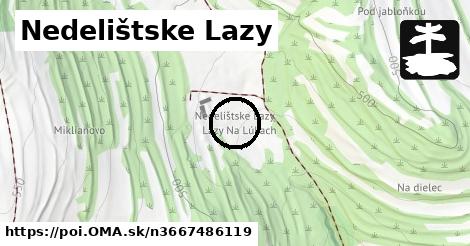 Nedelištske Lazy