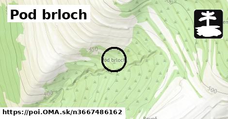 Pod brloch