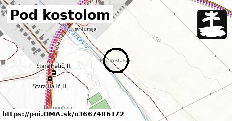 Pod kostolom