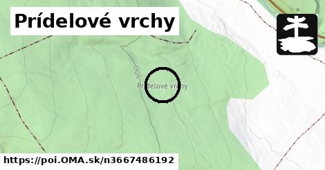 Prídelové vrchy