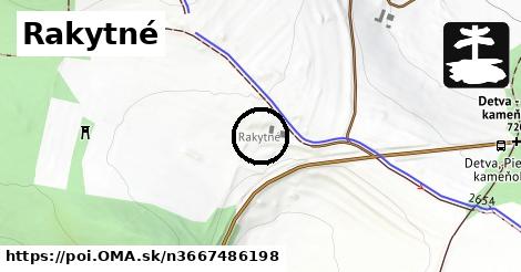 Rakytné