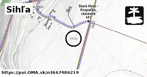 Sihľa