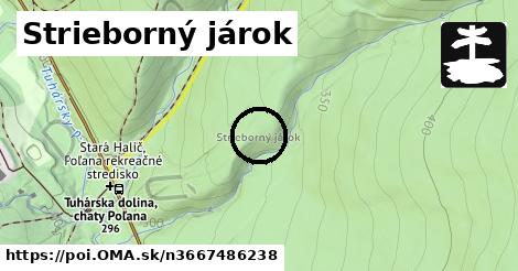 Strieborný járok