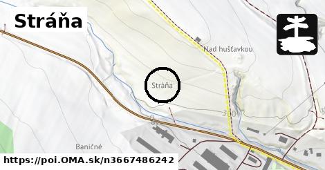 Stráňa