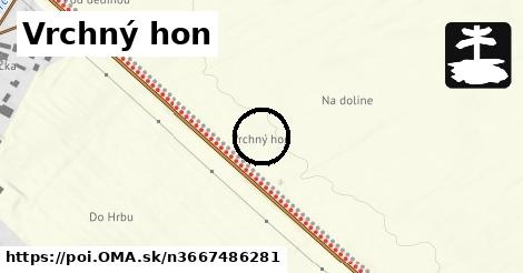 Vrchný hon