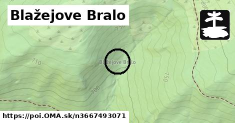 Blažejove Bralo