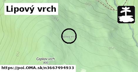 Lipový vrch