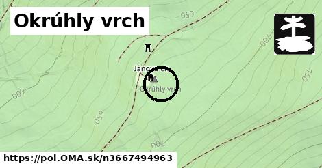 Okrúhly vrch