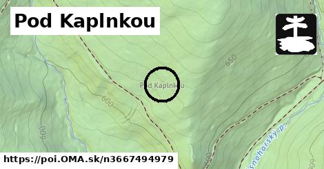 Pod Kaplnkou