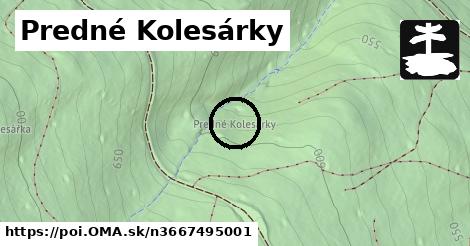 Predné Kolesárky