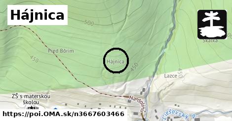 Hájnica