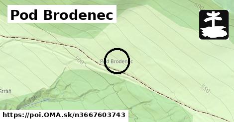 Pod Brodenec