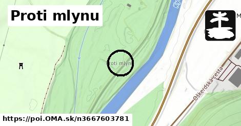 Proti mlynu