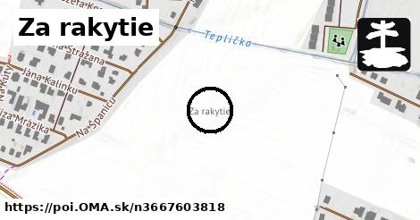 Za rakytie