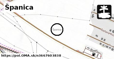 Španica