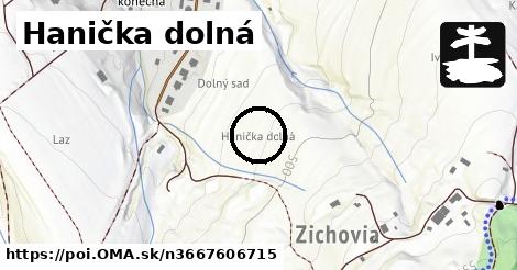 Hanička dolná