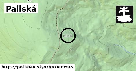 Paliská