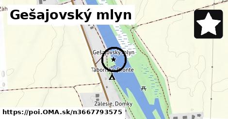 Gešajovský mlyn