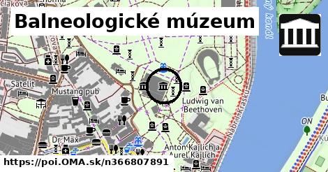 Balneologické múzeum