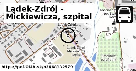 Lądek-Zdrój - Mickiewicza, szpital