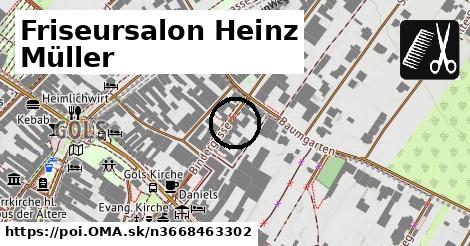 Friseursalon Heinz Müller