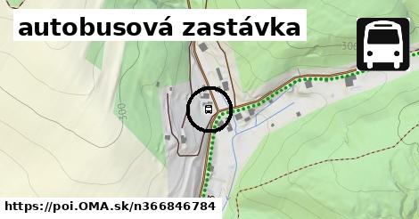 autobusová zastávka