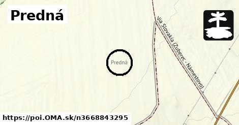 Predná