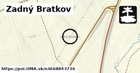 Zadný Bratkov