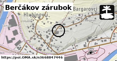 Berčákov zárubok